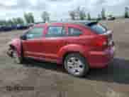 2009 Dodge Caliber SXT with VIN 1B3HB48A79D229770, listed as a Copart auction lot 58482155 with Not provided miles and Salvage title. Bid and sale history available at DreamBid. Image 2.
