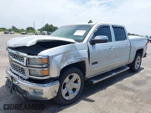 2015 Chevrolet Silverado 1500 LTZ with VIN 3GCPCSEC4FG194704, listed as a IAAI auction lot 42696181 with 152,856 mi miles and . Bid and sale history available at DreamBid. Image 2.