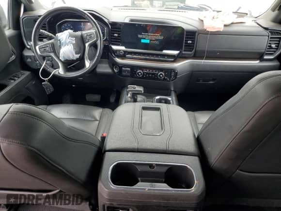2022 Chevrolet Silverado 1500 RST z VIN 3GCUDEET4NG585626, wystawiony jako Copart lot #58812515 z przebiegiem 52 291 mil mil oraz Szkoda całkowita • Salvage title. Historia ofert i sprzedaży dostępna na DreamBid. Obrazek 8.