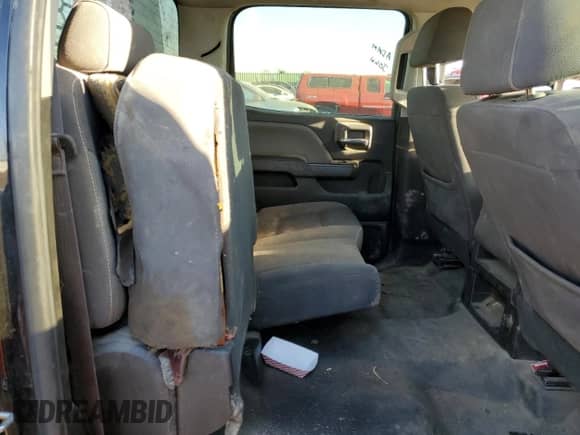 2017 Chevrolet Silverado 3500HD Work Truck z VIN 1GB4KYCY9HF198070, wystawiony jako Copart lot #77012994 z przebiegiem 110 332 mil mil oraz Szkoda całkowita • Salvage title. Historia ofert i sprzedaży dostępna na DreamBid. Obrazek 10.