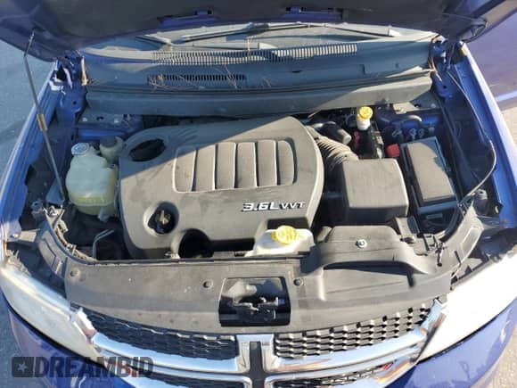 2012 Dodge Journey Crew with VIN 3C4PDDDG2CT369435, listed as a Copart auction lot 67436725 with 206,116 mi miles and Salvage title. Bid and sale history available at DreamBid. Image 12.