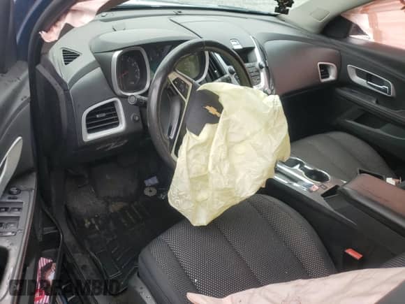 2011 Chevrolet Equinox 1LT z VIN 2CNALDEC7B6356246, wystawiony jako Copart lot #85300115 z przebiegiem 262 061 mil mil oraz Szkoda całkowita • Salvage title. Historia ofert i sprzedaży dostępna na DreamBid. Obrazek 8.
