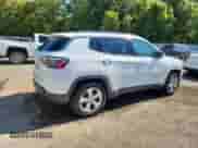2022 Jeep Compass Latitude with VIN 3C4NJCBB9NT138276, listed as a Copart auction lot 85752985 with 58,022 mi miles and Salvage title. Bid and sale history available at DreamBid. Image 3.