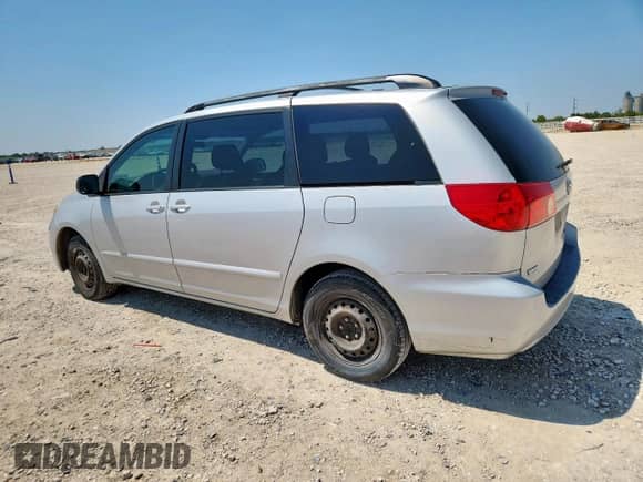 2007 Toyota Sienna LE z VIN 5TDZK23C97S014652, wystawiony jako Copart lot #80412095 z przebiegiem 115 800 mil mil oraz Szkoda całkowita • Salvage title. Historia ofert i sprzedaży dostępna na DreamBid. Obrazek 2.