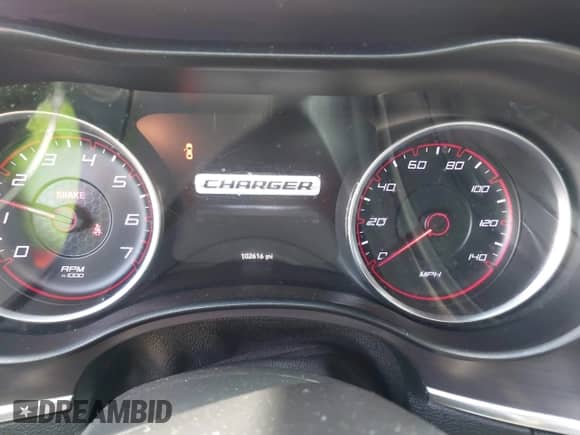2015 Dodge Charger SE with VIN 2C3CDXBG8FH837060, listed as a IAAI auction lot 43397005 with 102,616 mi miles and . Bid and sale history available at DreamBid. Image 7.