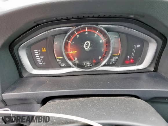 2018 Volvo S60 Dynamic с VIN YV126MFL0J2451266, выставлен на аукционе Copart как лот 67443235 с пробегом 103 405 миль миль и Списание • Salvage title. История ставок и продаж доступна на DreamBid. Изображение 9.