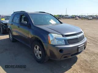 2007 Chevrolet Equinox LS z VIN 2CNDL23F276117967, wystawiony jako IAAI lot #43127797 z przebiegiem 305 287 mil mil oraz . Historia ofert i sprzedaży dostępna na DreamBid. Obrazek 1.