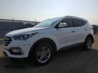 2018 Hyundai Santa Fe 2.4L with VIN 5XYZUDLB9JG508155, listed as a Copart auction lot 80880675 with 234,290 mi miles and Clean title. Bid and sale history available at DreamBid. Image 1.