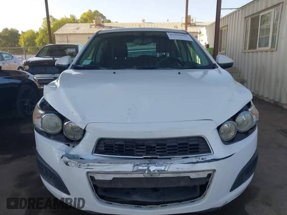 2015 Chevrolet Sonic LT with VIN 1G1JC6SH2F4121897, listed as a IAAI auction lot 43310992 with 128,444 mi miles and . Bid and sale history available at DreamBid. Image 12.
