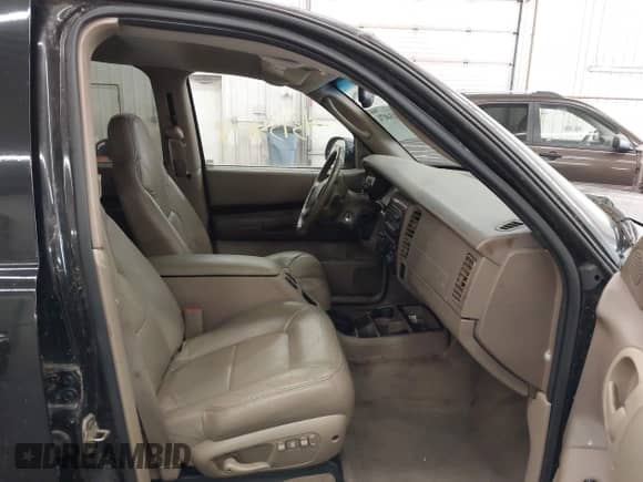 2001 Dodge Durango with VIN 1B4HS28N31F546442, listed as a IAAI auction lot 43134074 with 163,239 mi miles and . Bid and sale history available at DreamBid. Image 5.