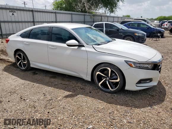 2019 Honda Accord Sport z VIN 1HGCV1F37KA147324, wystawiony jako Copart lot #70375205 z przebiegiem 90 195 mil mil oraz Szkoda całkowita • Salvage title. Historia ofert i sprzedaży dostępna na DreamBid. Obrazek 4.