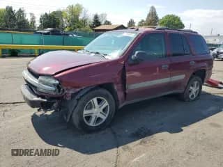 2005 Chevrolet TrailBlazer LS с VIN 1GNDT13S352114136, выставлен на аукционе Copart как лот 71359305 с пробегом 178 971 миль миль и Списание • Salvage title. История ставок и продаж доступна на DreamBid. Изображение 1.