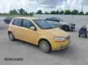 2005 Chevrolet Aveo LT with VIN KL1TG62645B319417, listed as a IAAI auction lot 42737586 with Not provided miles and . Bid and sale history available at DreamBid. Image 1.