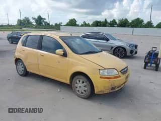 2005 Chevrolet Aveo LT с VIN KL1TG62645B319417, выставлен на аукционе IAAI как лот 42737586 с пробегом Не указан миль и . История ставок и продаж доступна на DreamBid. Изображение 1.