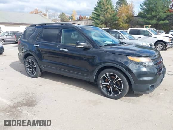 2014 Ford Explorer Sport с VIN 1FM5K8GT6EGB13962, выставлен на аукционе IAAI как лот 43541271 с пробегом 154 635 миль миль и . История ставок и продаж доступна на DreamBid. Изображение 1.