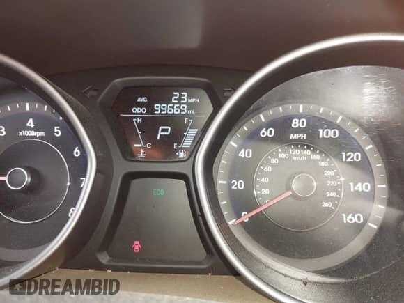 2013 Hyundai Elantra GLS with VIN 5NPDH4AE8DH447180, listed as a IAAI auction lot 42452033 with 99,669 mi miles and . Bid and sale history available at DreamBid. Image 16.