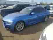 2017 BMW 3 Series 330i xDrive with VIN WBA8D9C37HA004826, listed as a Copart auction lot 84215645 with 122,332 mi miles and Salvage title. Bid and sale history available at DreamBid. Image 1.