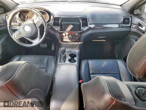 2020 Jeep Grand Cherokee Overland with VIN 1C4RJFCG3LC139395, listed as a Copart auction lot 71518325 with 65,851 mi miles and Salvage title. Bid and sale history available at DreamBid. Image 8.