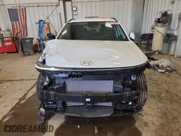 2025 Hyundai Kona SEL Convenience with VIN KM8HCCAB2SU216919, listed as a Copart auction lot 80318345 with 9,683 mi miles and Non repairable. Bid and sale history available at DreamBid. Image 5.