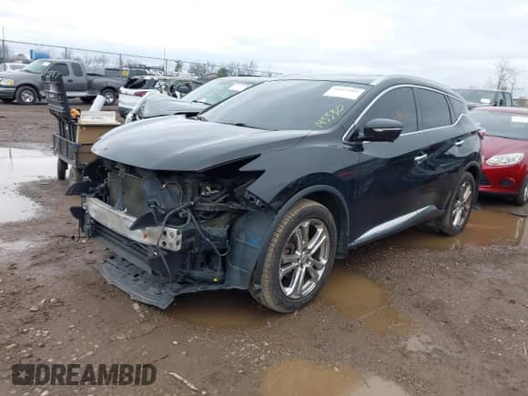 2015 Nissan Murano Platinum с VIN 5N1AZ2MH5FN250363, выставлен на аукционе IAAI как лот 41912582 с пробегом 145 530 миль миль и . История ставок и продаж доступна на DreamBid. Изображение 2.