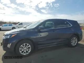 2018 Chevrolet Equinox LT z VIN 3GNAXJEV1JL133520, wystawiony jako Copart lot #66046055 z przebiegiem 144 232 mil mil oraz Szkoda całkowita • Salvage title. Historia ofert i sprzedaży dostępna na DreamBid. Obrazek 1.
