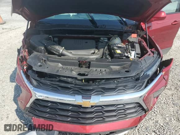 2023 Chevrolet Blazer LT with VIN 3GNKBCR43PS162953, listed as a Copart auction lot 69552805 with 30,158 mi miles and Salvage title. Bid and sale history available at DreamBid. Image 12.