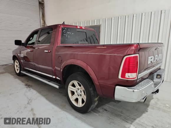 2016 Ram 1500 Longhorn Limited z VIN 1C6RR6PT8GS179037, wystawiony jako Copart lot #81283275 z przebiegiem 163 882 mil mil oraz Czysty tytuł • Clean title. Historia ofert i sprzedaży dostępna na DreamBid. Obrazek 2.