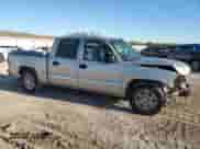 2007 GMC Sierra 1500 SLE1 with VIN 2GTEC13Z171108266, listed as a Copart auction lot 70427814 with 110,297 mi miles and Salvage title. Bid and sale history available at DreamBid. Image 4.