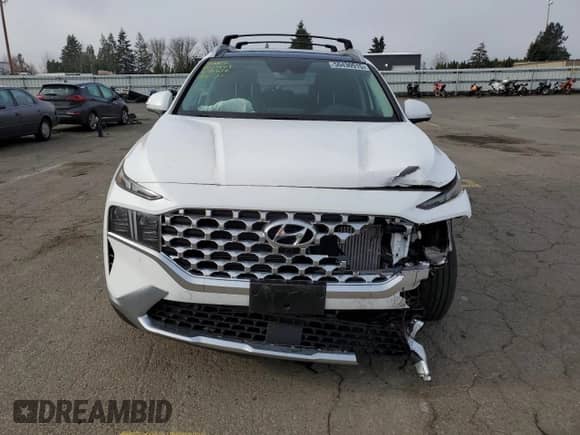 2022 Hyundai Santa Fe Limited z VIN KM8S7DA29NU029455, wystawiony jako Copart lot #50430915 z przebiegiem 20 039 mil mil oraz Szkoda całkowita • Salvage title. Historia ofert i sprzedaży dostępna na DreamBid. Obrazek 5.