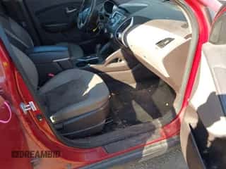 2013 Hyundai Tucson Limited with VIN KM8JU3ACXDU597008, listed as a IAAI auction lot 43426328 with 194,992 mi miles and . Bid and sale history available at DreamBid. Image 5.