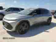 2024 Chevrolet Equinox EV RS с VIN 3GN7DNRP2RS237974, выставлен на аукционе Copart как лот 71756094 с пробегом 2 024 миль миль и Списание • Salvage title. История ставок и продаж доступна на DreamBid. Изображение 1.