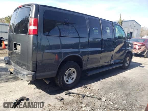 2017 Chevrolet City Express Cargo с VIN 1GAZGMFF5H1160797, выставлен на аукционе Copart как лот 88795185 с пробегом 148 849 миль миль и Списание • Salvage title. История ставок и продаж доступна на DreamBid. Изображение 3.