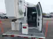 2008 Ford Econoline Cargo Commercial with VIN 1FTSE34L88DB30905, listed as a IAAI auction lot 43115955 with 125,908 mi miles and . Bid and sale history available at DreamBid. Image 12.