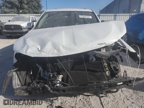 2018 Dodge Durango Citadel with VIN 1C4RDHEG2JC443184, listed as a Copart auction lot 81840164 with 194,391 mi miles and Non repairable. Bid and sale history available at DreamBid. Image 5.