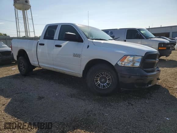 2017 Ram 1500 Tradesman с VIN 1C6RR7FG6HS544357, выставлен на аукционе Copart как лот 80078575 с пробегом 128 989 миль миль и Списание • Salvage title. История ставок и продаж доступна на DreamBid. Изображение 4.
