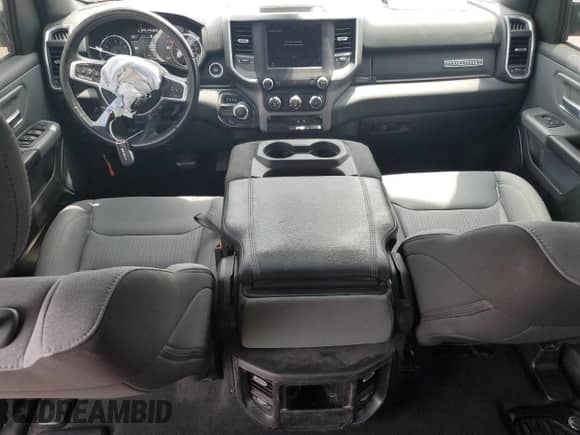 2022 Ram 1500 Big Horn с VIN 1C6RREFG2NN227853, выставлен на аукционе Copart как лот 54962724 с пробегом 61 605 миль миль и Списание • Salvage title. История ставок и продаж доступна на DreamBid. Изображение 8.