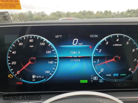 2021 Mercedes-Benz GLS 450 с VIN 4JGFF5KE6MA449547, выставлен на аукционе Copart как лот 81263955 с пробегом 111 616 миль миль и Чистый • Clean title. История ставок и продаж доступна на DreamBid. Изображение 9.