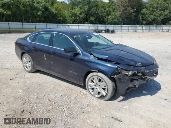 2018 Chevrolet Impala LS с VIN 2G11Z5SA9J9130890, выставлен на аукционе Copart как лот 81159465 с пробегом 102 374 миль миль и Списание • Salvage title. История ставок и продаж доступна на DreamBid. Изображение 4.
