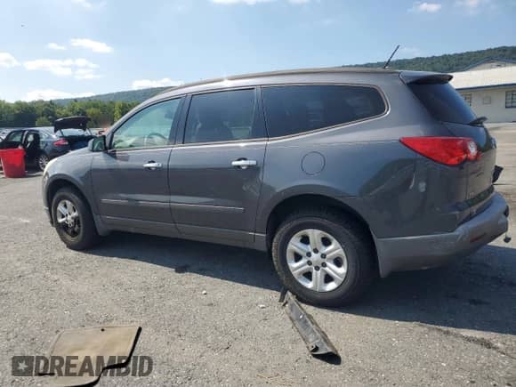 2012 Chevrolet Traverse LS с VIN 1GNKVFEDXCJ396050, выставлен на аукционе Copart как лот 68496505 с пробегом 105 715 миль миль и Списание • Salvage title. История ставок и продаж доступна на DreamBid. Изображение 2.