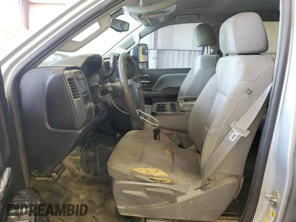 2016 Chevrolet Silverado 2500HD Work Truck with VIN 1GC1KUEG1GF258482, listed as a Copart auction lot 84871485 with 198,861 mi miles and Salvage title. Bid and sale history available at DreamBid. Image 7.