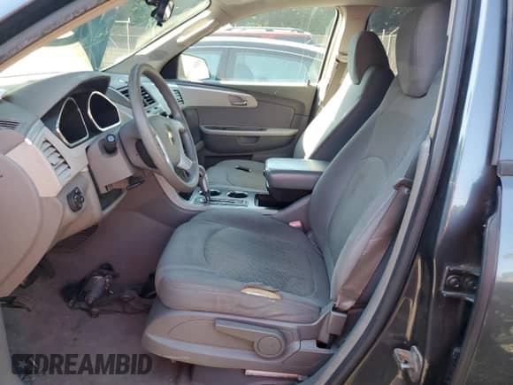 2009 Chevrolet Traverse LS z VIN 1GNEV13D69S110510, wystawiony jako Copart lot #69920525 z przebiegiem Nie podano mil oraz Szkoda całkowita • Salvage title. Historia ofert i sprzedaży dostępna na DreamBid. Obrazek 7.