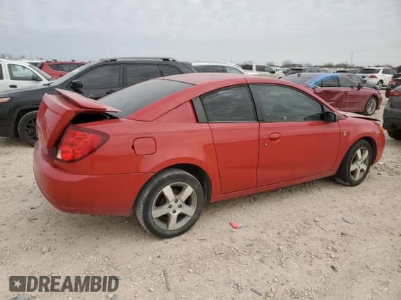 2006 Saturn ION ION 3 with VIN 1G8AW18B96Z126967, listed as a Copart auction lot 46226235 with 112,922 mi miles and Salvage title. Bid and sale history available at DreamBid. Image 3.