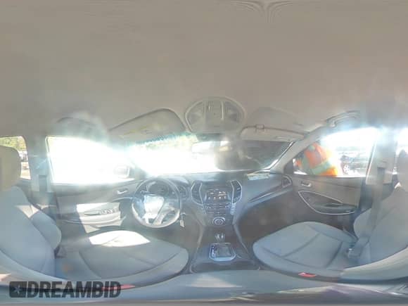 2018 Hyundai Santa Fe SE z VIN KM8SM4HF8JU257247, wystawiony jako Copart lot #84809505 z przebiegiem 87 467 mil mil oraz Szkoda całkowita • Salvage title. Historia ofert i sprzedaży dostępna na DreamBid. Obrazek 16.