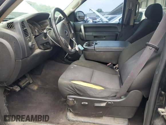 2012 GMC Sierra 1500 SLE with VIN 3GTP2VE73CG116160, listed as a Copart auction lot 66986635 with 230,723 mi miles and Salvage title. Bid and sale history available at DreamBid. Image 7.