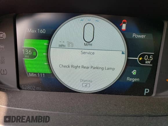 2018 Chevrolet Bolt EV Premier с VIN 1G1FX6S02J4119435, выставлен на аукционе Copart как лот 53555033 с пробегом 52 802 миль миль и . История ставок и продаж доступна на DreamBid. Изображение 9.