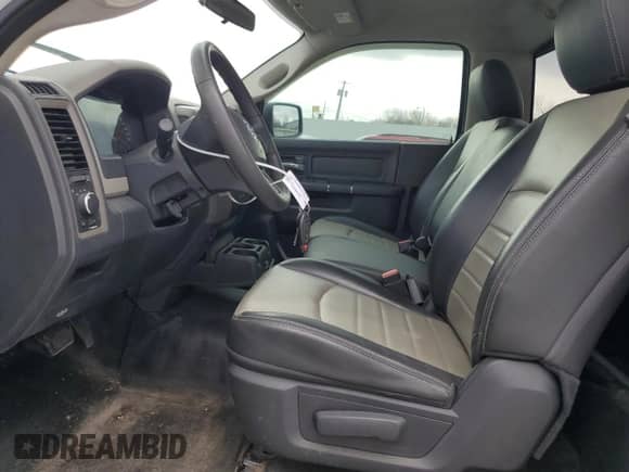 2012 Dodge RAM with VIN 3C6LD5AT6CG334502, listed as a Copart auction lot 50702555 with 54,695 mi miles and Salvage title. Bid and sale history available at DreamBid. Image 7.