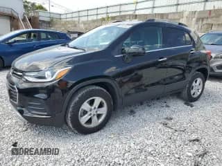 2019 Chevrolet Trax LT with VIN KL7CJPSB8KB853476, listed as a Copart auction lot 80907605 with 47,739 mi miles and Salvage title. Bid and sale history available at DreamBid. Image 1.