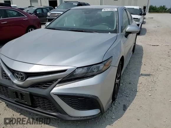2023 Toyota Camry SE с VIN 4T1G11AK6PU182223, выставлен на аукционе Copart как лот 67414965 с пробегом 27 891 миль миль и Списание • Salvage title. История ставок и продаж доступна на DreamBid. Изображение 13.