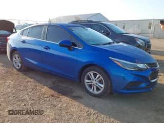 2018 Chevrolet Cruze LT с VIN 1G1BE5SM0J7116131, выставлен на аукционе IAAI как лот 43240438 с пробегом 68 044 миль миль и . История ставок и продаж доступна на DreamBid. Изображение 1.