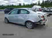 2019 Chevrolet Sonic LS с VIN 1G1JB5SB5K4135408, выставлен на аукционе Copart как лот 58807155 с пробегом 112 685 миль миль и Списание • Salvage title. История ставок и продаж доступна на DreamBid. Изображение 2.